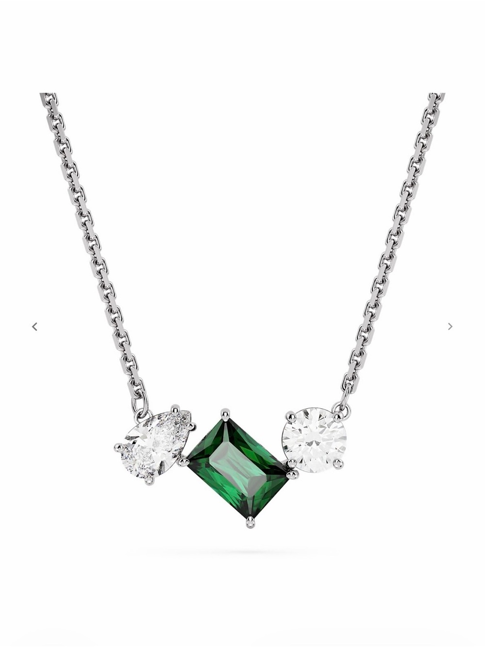 Swarovski stunning new necklace emerald